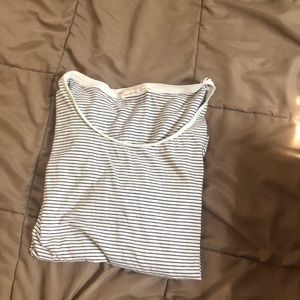 Stripped tee
